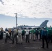 USS Carl Vinson flies off Carrier Air Wing 2