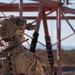 U.S. Air Force Air Commandos and Czech Republic special operations forces members conduct personnel recovery mission