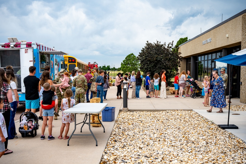 Schriever Back-to-School Bash