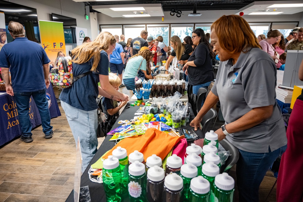 Schriever Back-to-School Bash