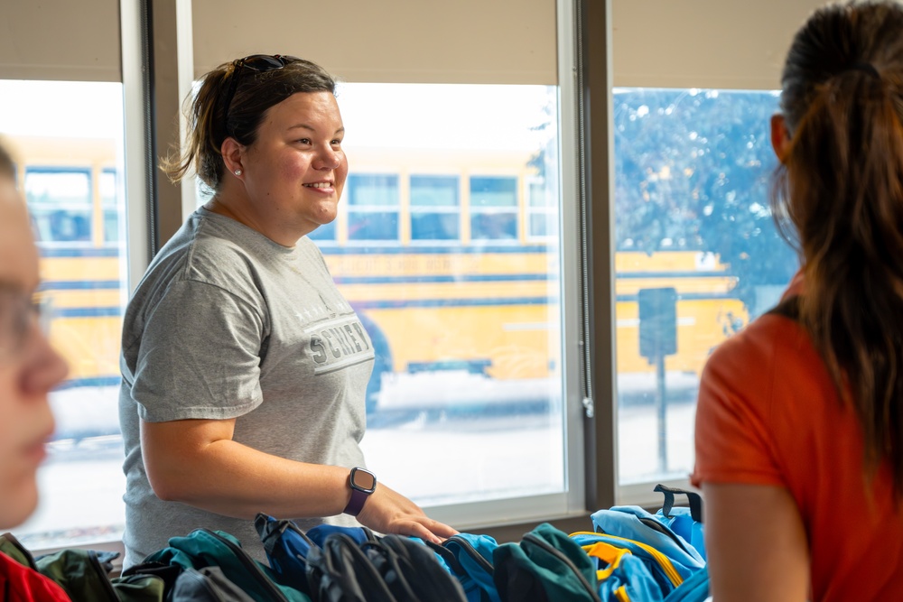 Schriever Back-to-School Bash