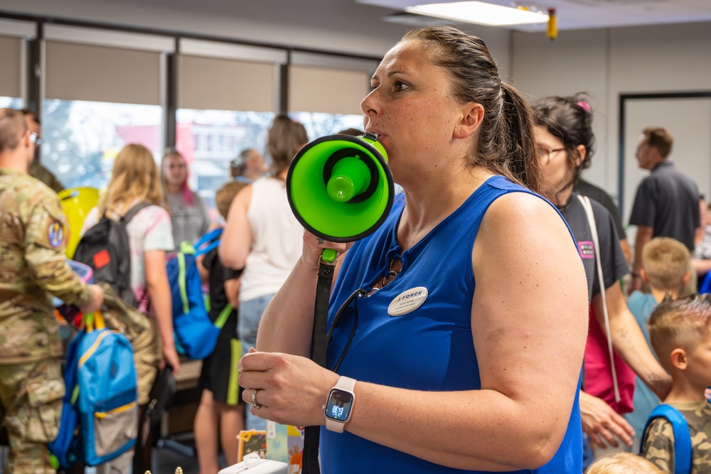 Schriever Back-to-School Bash