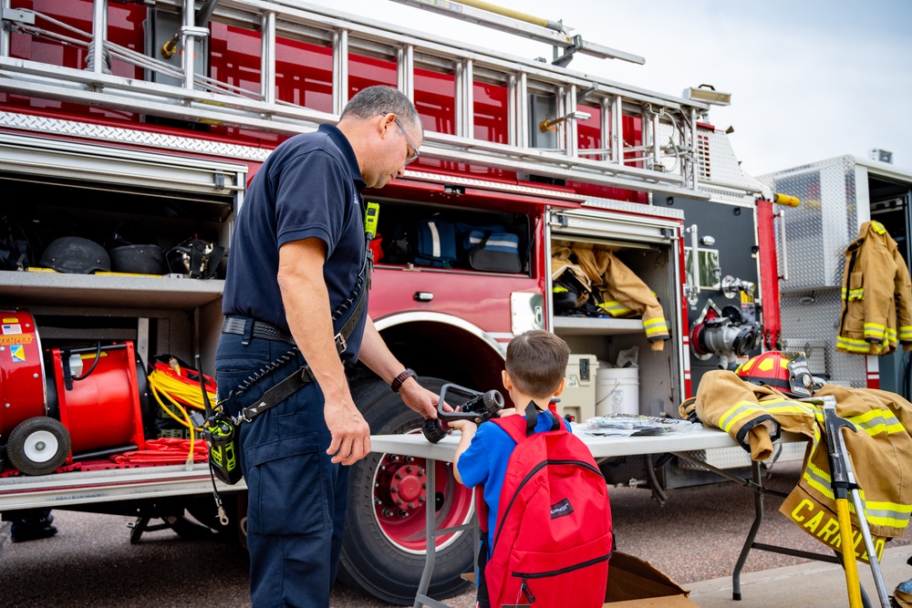 Schriever Back-to-School Bash