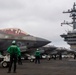 USS Carl Vinson flies off Carrier Air Wing 2