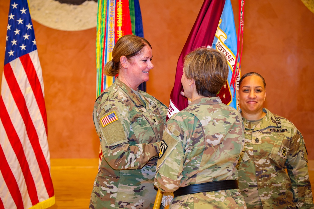 WRAIR change of Command
