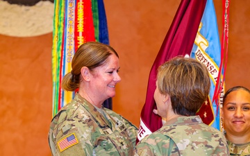 WRAIR change of Command