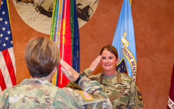 WRAIR change of Command