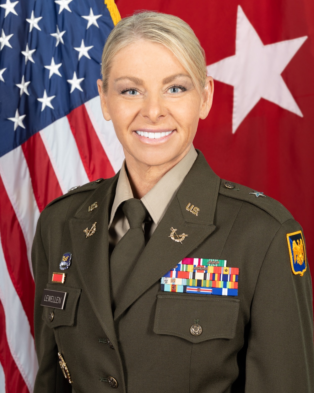 Kentucky National Guard Colonel Natalie Lewellen Promoted to Brigadier General