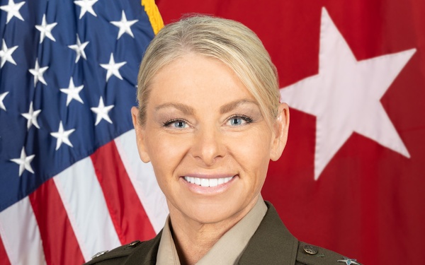 Kentucky National Guard Colonel Natalie Lewellen Promoted to Brigadier General