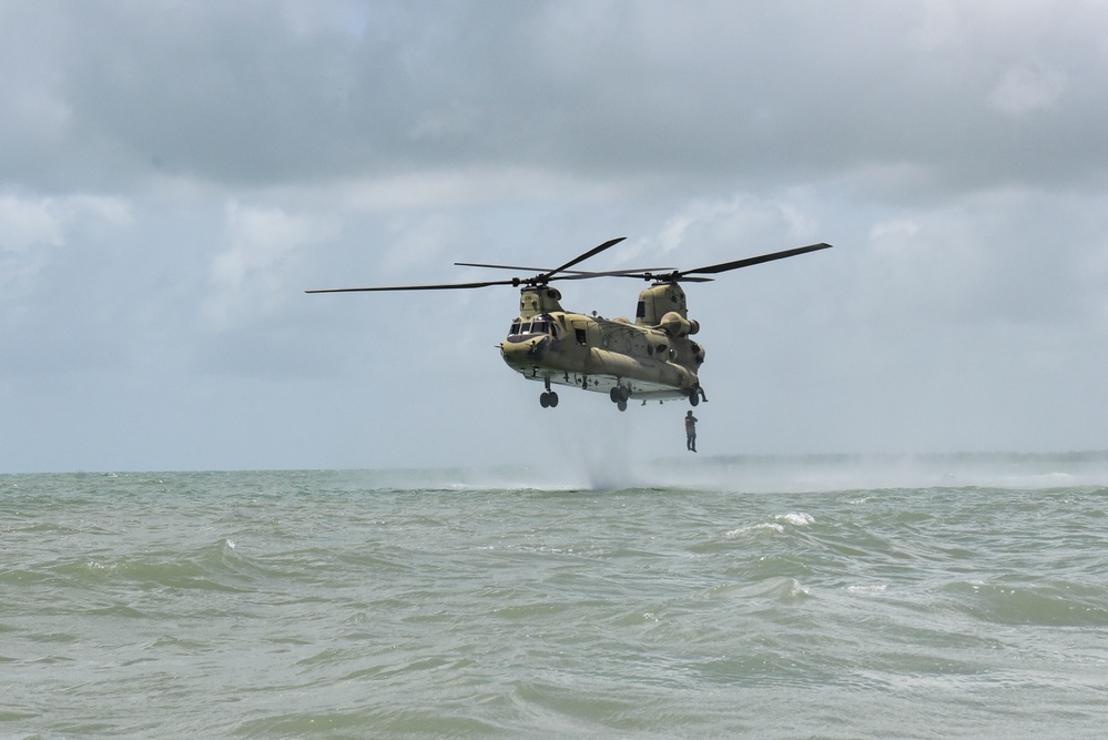 US, BDF, BCG execute helocast procedures, conclude AGILE BEAR 25