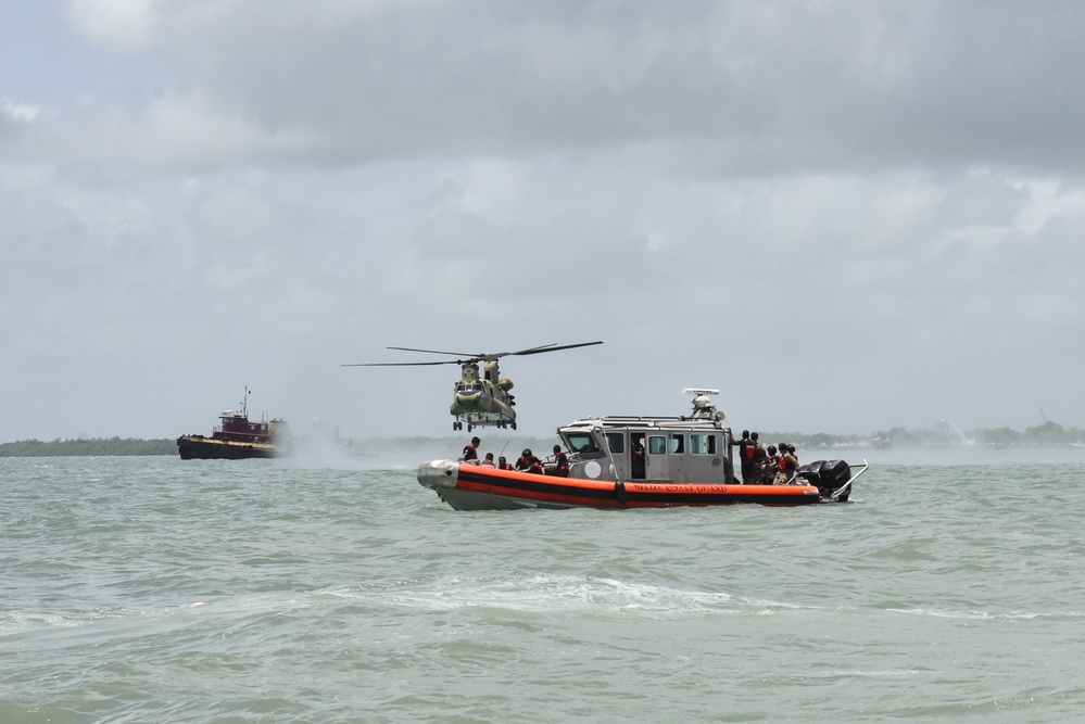 US, BDF, BCG execute helocast procedures, conclude AGILE BEAR 25