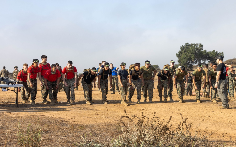Corpsman Up! 1st Medical Battalion participates in the Corpsmen games