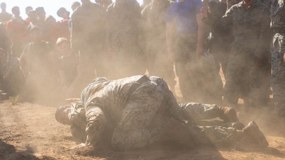 Corpsman Up! 1st Medical Battalion participates in the Corpsmen games