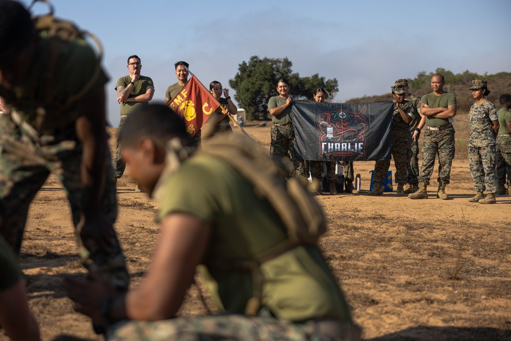Corpsman Up! 1st Medical Battalion participates in the Corpsmen games