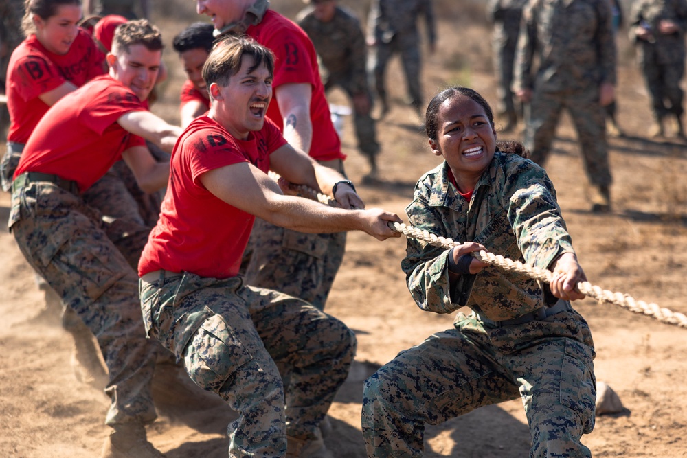 Corpsman Up! 1st Medical Battalion participates in the Corpsmen games