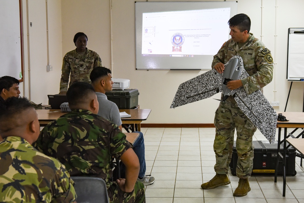 US, BDF, BCG conduct sUAS SME exchange during AGILE BEAR 25