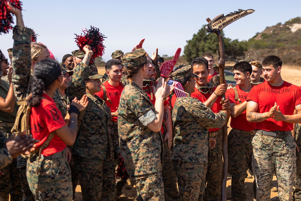 Corpsman Up! 1st Medical Battalion participates in the Corpsmen games