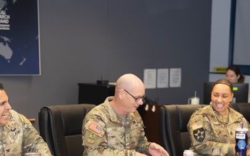 BG Raney Visit WRAIR
