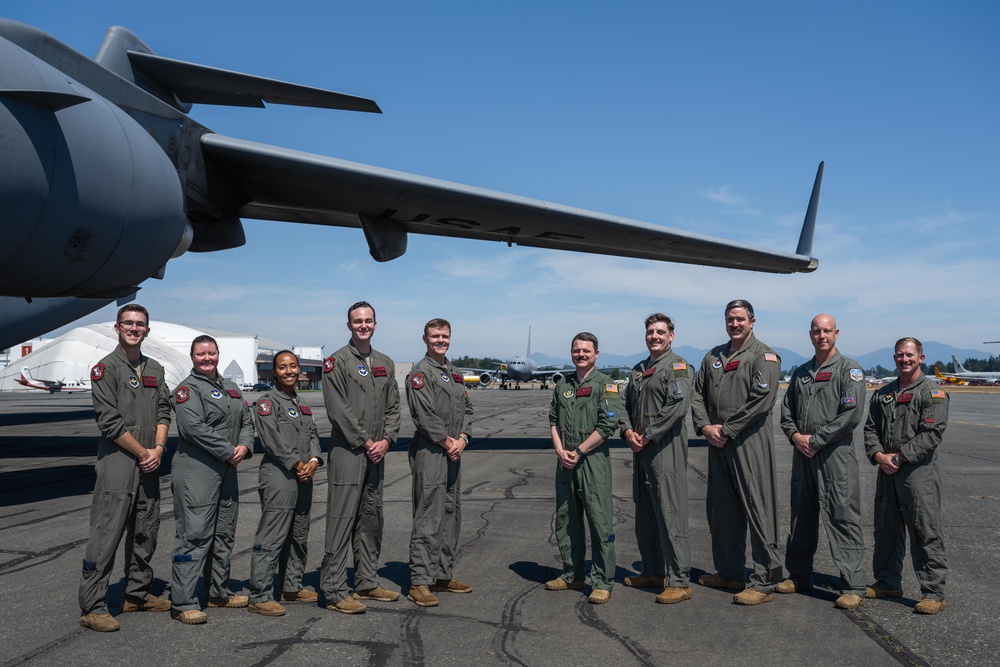 Altus Airmen debut first KC-46, C-17 refueling demo in Canada