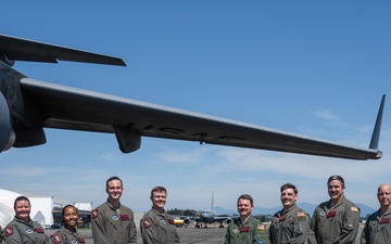 Altus Airmen debut first KC-46, C-17 refueling demo in Canada