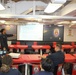 Pinckney conducts routine operations