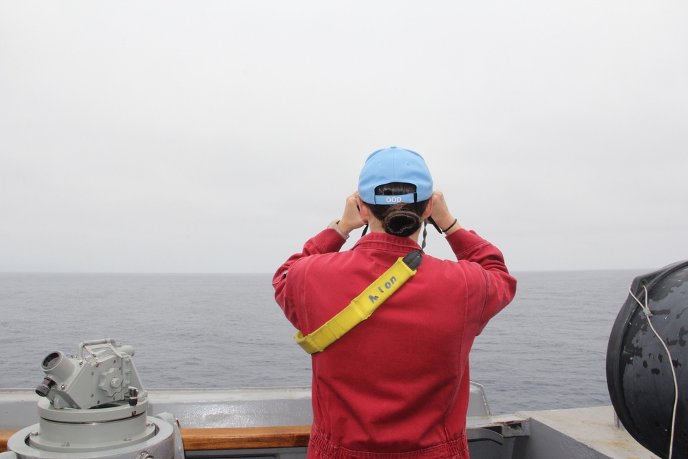Pinckney conducts routine operations