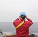 Pinckney conducts routine operations