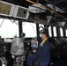 Pinckney conducts routine operations