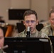 US Army Concert Band rehearsal