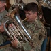 US Army Concert Band rehearsal