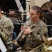 US Army Concert Band rehearsal