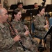 US Army Concert Band rehearsal