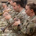 US Army Concert Band rehearsal