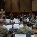US Army Concert Band rehearsal