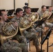 US Army Concert Band rehearsal