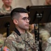 US Army Concert Band rehearsal