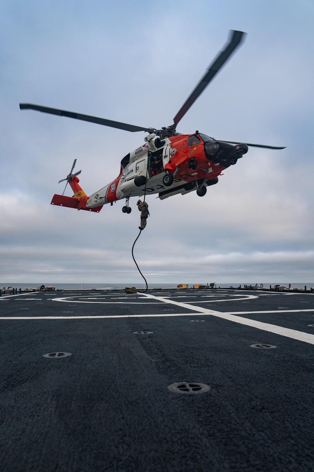Coast Guard Cutter Bertholf Returns to Home Port on Aug. 10, 2025