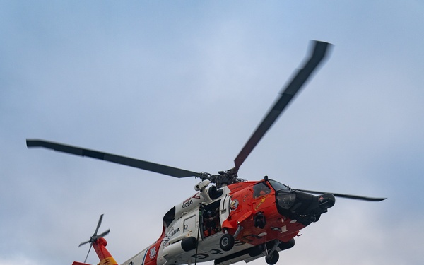 Coast Guard Cutter Bertholf Returns to Home Port on Aug. 10, 2025