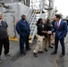 Assistant Secretary of the Navy visits MSC