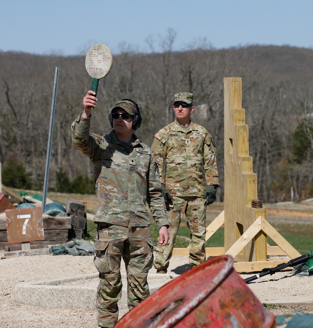 1-135th Assault Helicopter Battalion Take on the Range