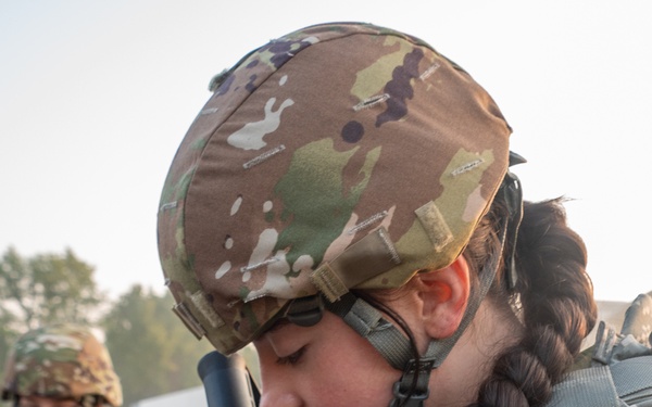 Training at Fort Custer Northern Strike 25-2