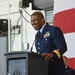 U.S. Coast Guard Rear Admiral Speaks at Corpus Christi Coast Guard City Ceremony