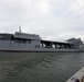 USNS Robert E. Simanek (T-ESB 7) arrives back at Naval Station Norfolk