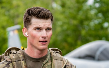 Joint Base Elmendorf-Richardson Soldiers and Airmen Participate in the JBER Norwegian Ruck March