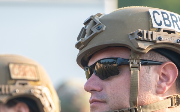 Training at Fort Custer Northern Strike 25-2