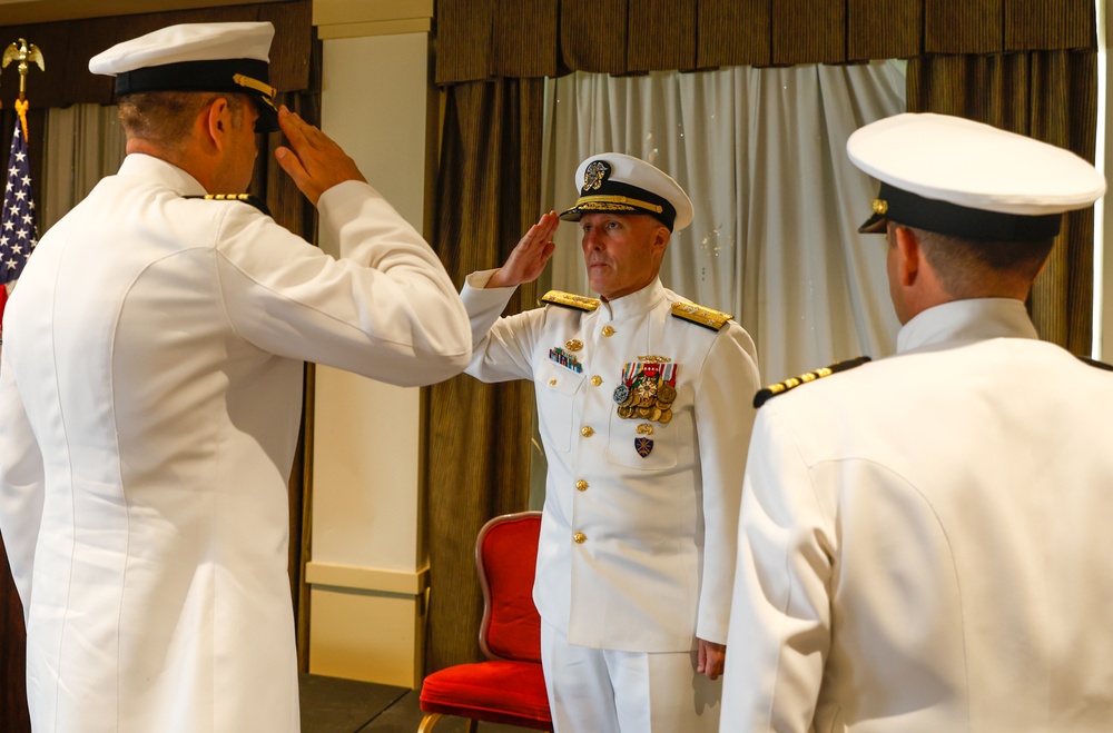 Commander Submarine Squadron Six Change of Command Ceremony