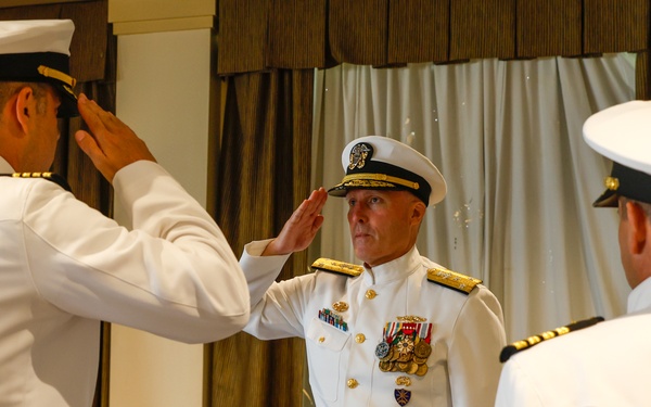 Commander Submarine Squadron Six Change of Command Ceremony