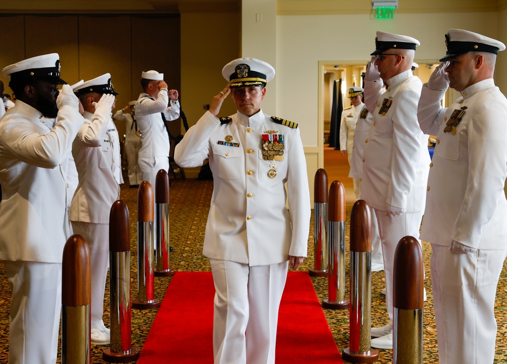 Commander Submarine Squadron Six Change of Command Ceremony