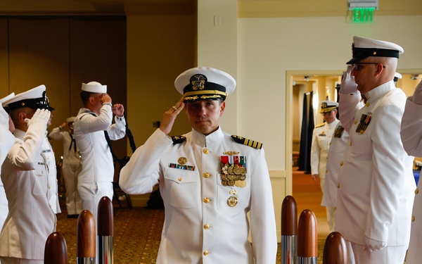 Commander Submarine Squadron Six Change of Command Ceremony