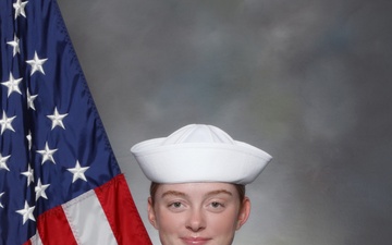 Kanthack Earns Military Excellence Award at Recruit Training Command